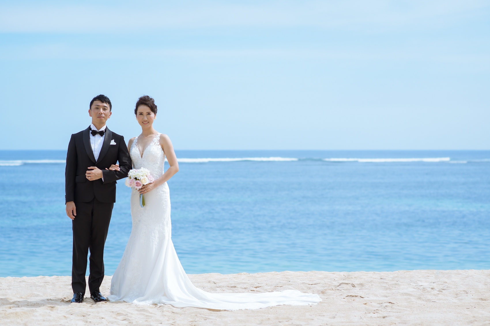 ダウンタウンでフォトウェディングするなら Ushers' Photoオアフ島・ホノルル