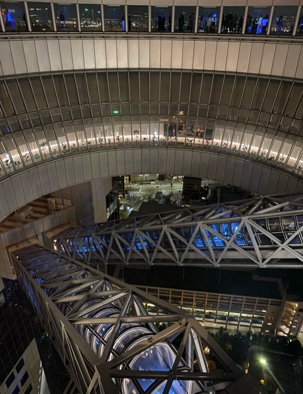 大阪の三大夜景：梅田スカイビル 173m 、コスモタワー 255m 、あべのハルカス 300m から実際に見える夜景の比較！ - 北摂2025