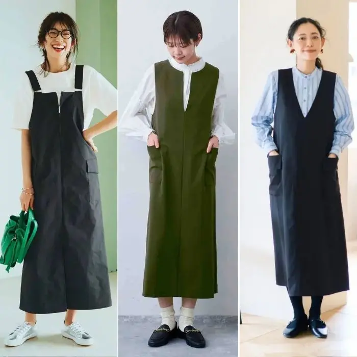 大人のジャンパースカート着回しのコツは？着回しコーデ89選紹介します│人気レディースファッション通販Pierrot ピエロ 公式ブログ