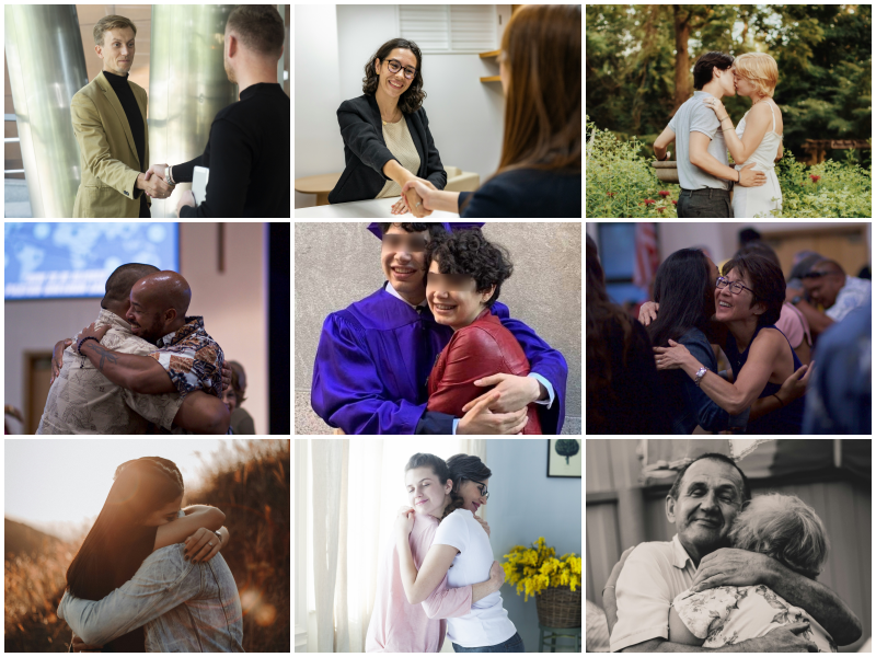 挨拶の違い：アメリカのハグ、フランスのビズ - Global Career Guide