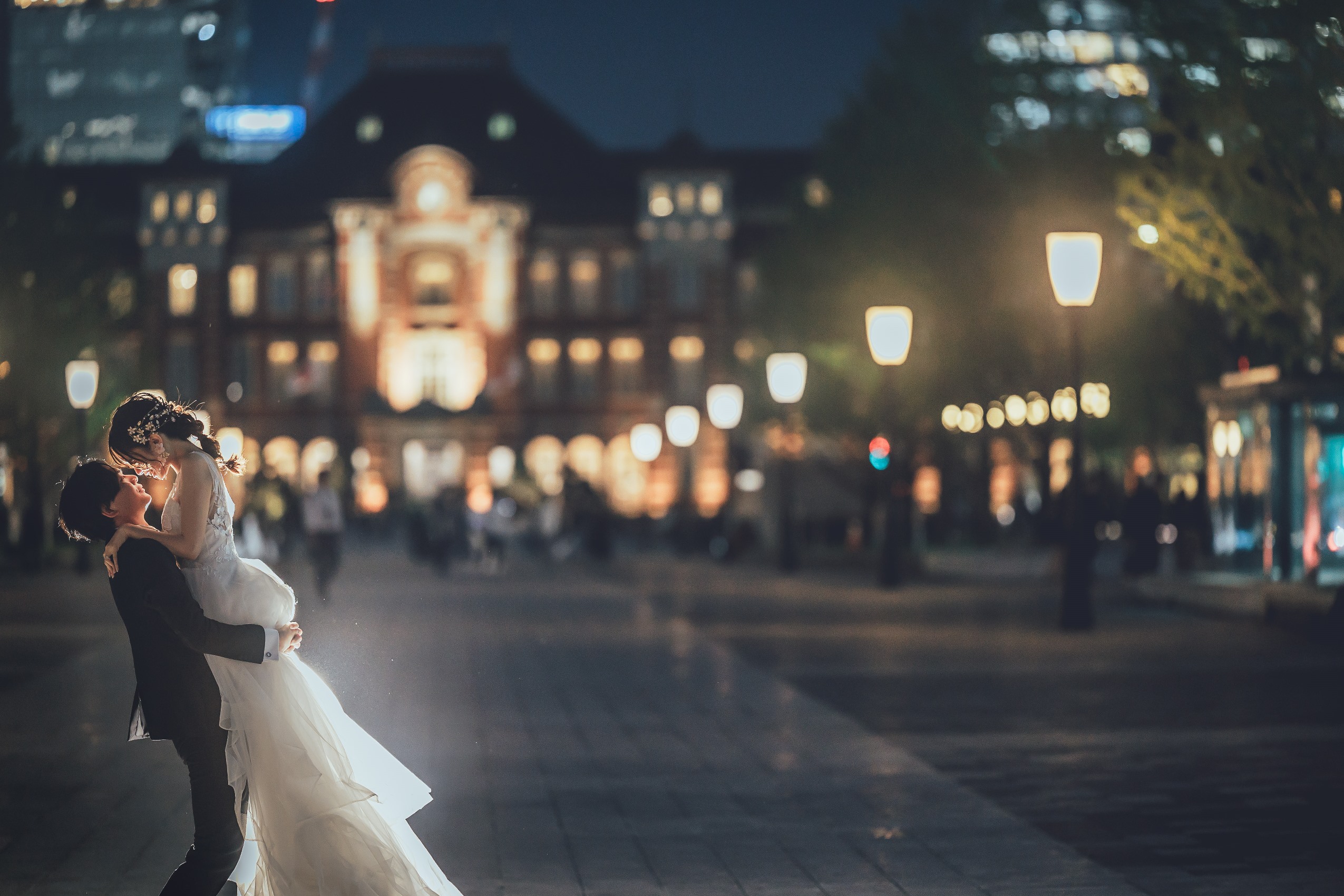 aim原宿店 大人気ナイト東京駅でのロケーション撮影のご紹介♫aim東京原宿