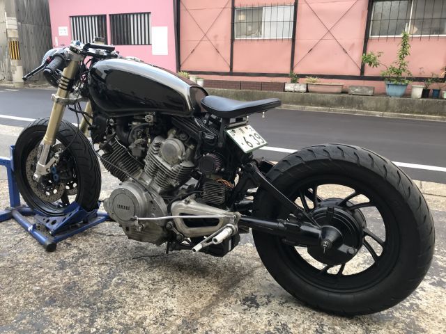 ドラッグスター250フルカスタム要整備