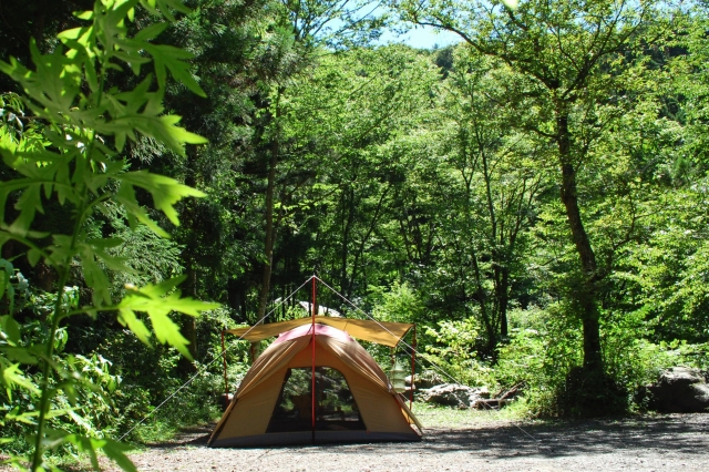 最少ギアでコンパクトに！ミニマムソロキャンプ