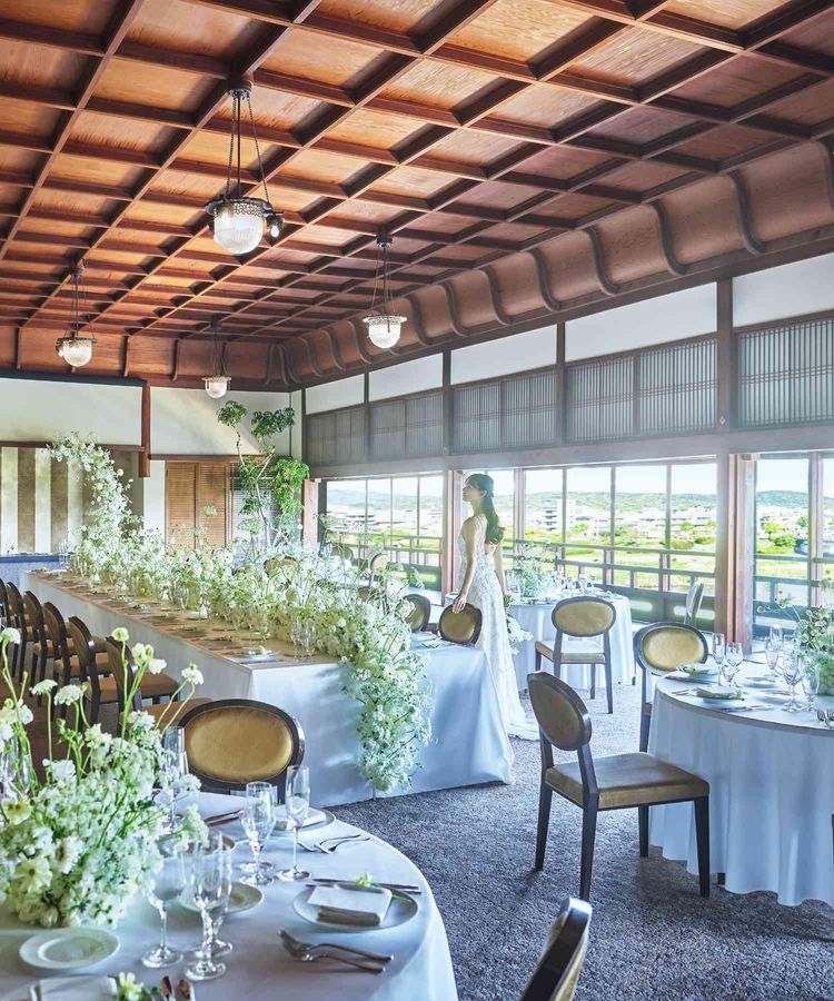 FUNATSURU KYOTO KAMOGAWA RESORTフナツルキョウトカモガワリゾートVMGホテルズ アンドユニークベニューズで結婚式 - みんなのウェディング