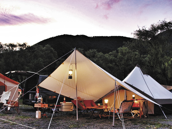 初心者向け ソロキャンプのレイアウト・スタイルを紹介しますとなりのカインズさん