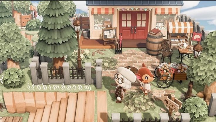 今回はたぬき翔移設に合わせて、周りをお店屋さんの雰囲気にしたくて、小さなケーキ屋さんを作りました🎵たぬき商店の入り口にあたるところは、気軽に立ち寄れるコーヒー屋さん☕︎冬の寒い季節にピッタリな島クリエイトが出来ました ∩´͈ ᐜ `͈∩ゲームyoutubeゲーム実況ちょこチャンネルnintendoswitchあつ森島クリあつ森島クリエイターあつ森島クリエイト