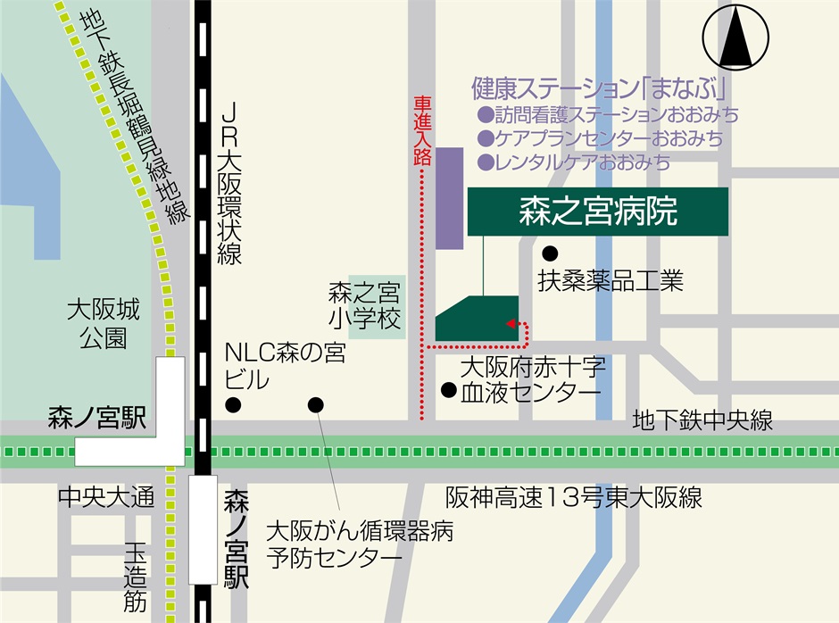 駅訪問 大阪環状線 森ノ宮駅 リニューアル後: 関西と風景と未来のブログ