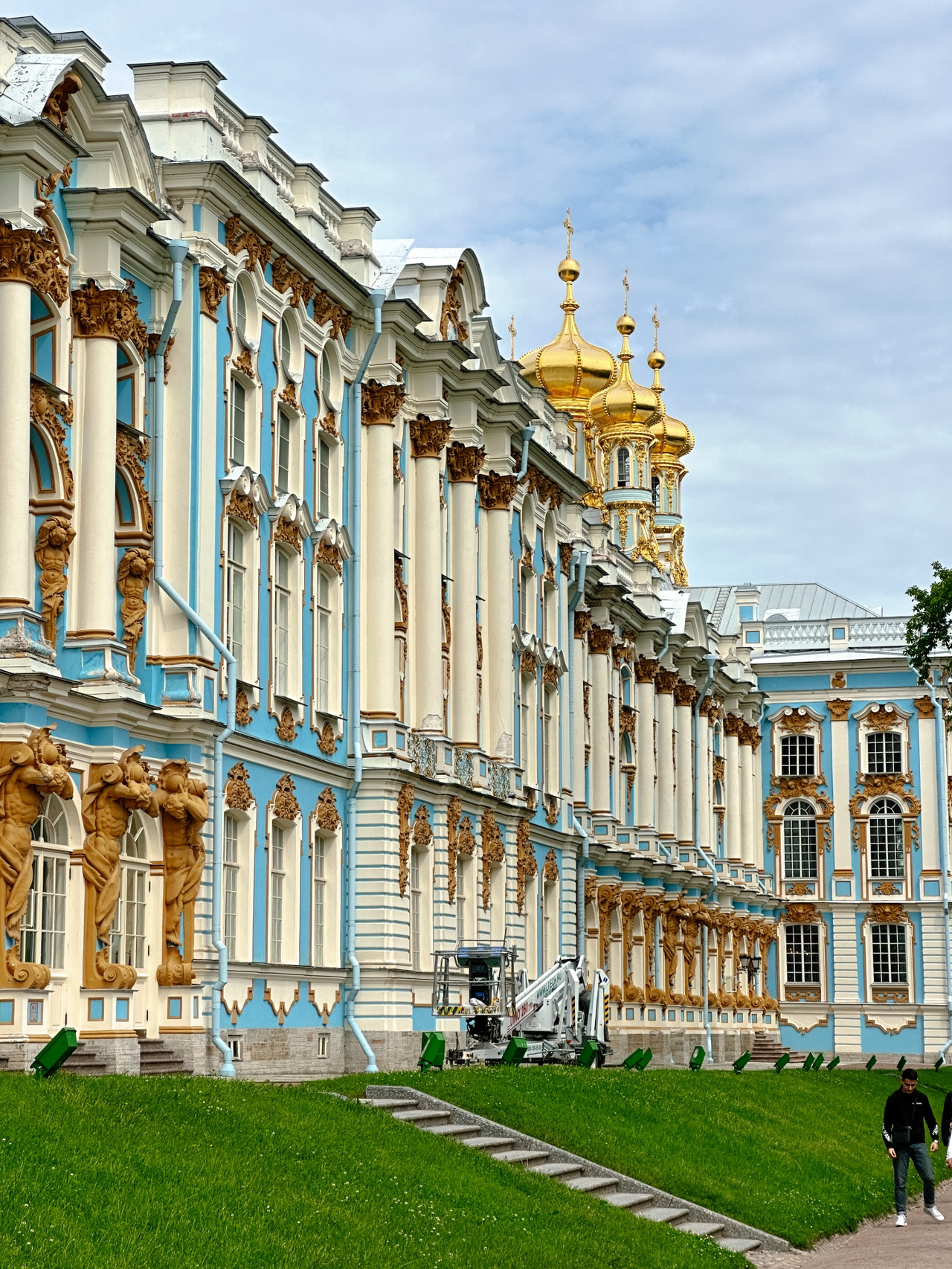 サンクトペテルブルグ オプショナルツアーエカテリーナ宮殿＆ツァールスコエ・セロージェーアイシー旅行センタ