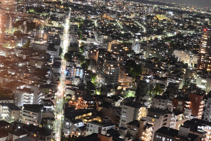 キャロットタワー 展望台 スカイキャロットの夜景情報 行き方・入場料金・営業時間・景色