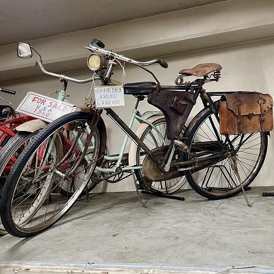 昭和レトロのミニ博物館・ミヤタ自転車