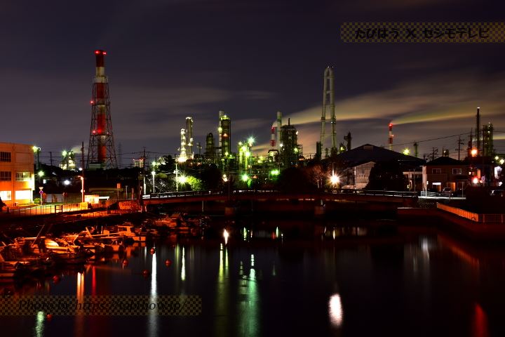 夜景写真家・岩崎拓哉の夜景撮影講座第54回 静岡 清水 ・富士工場夜景の撮り方スタジオグラフィックス