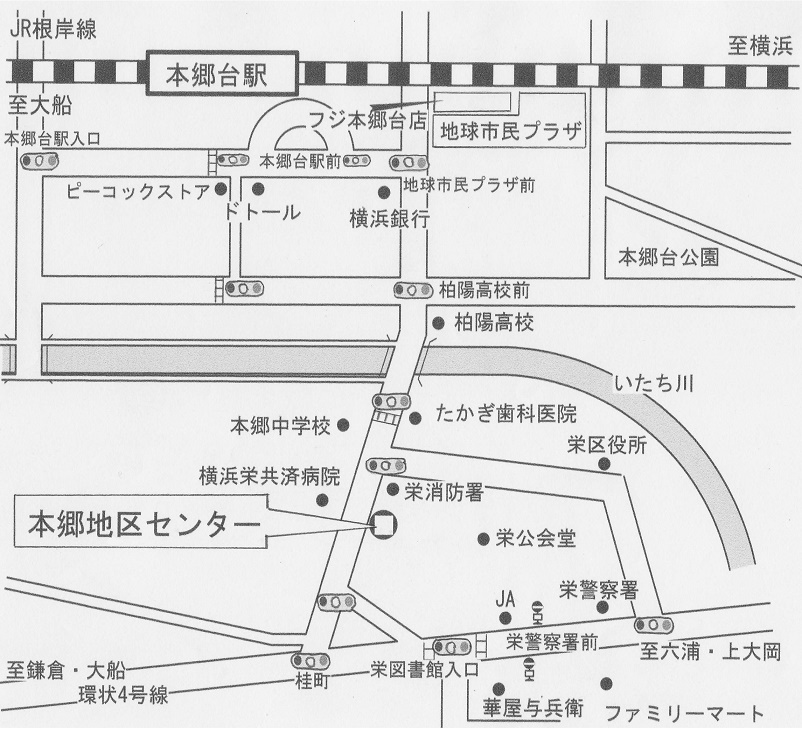 ＪＲ根岸線 本郷台駅の夜 - 横浜鉄道写真館