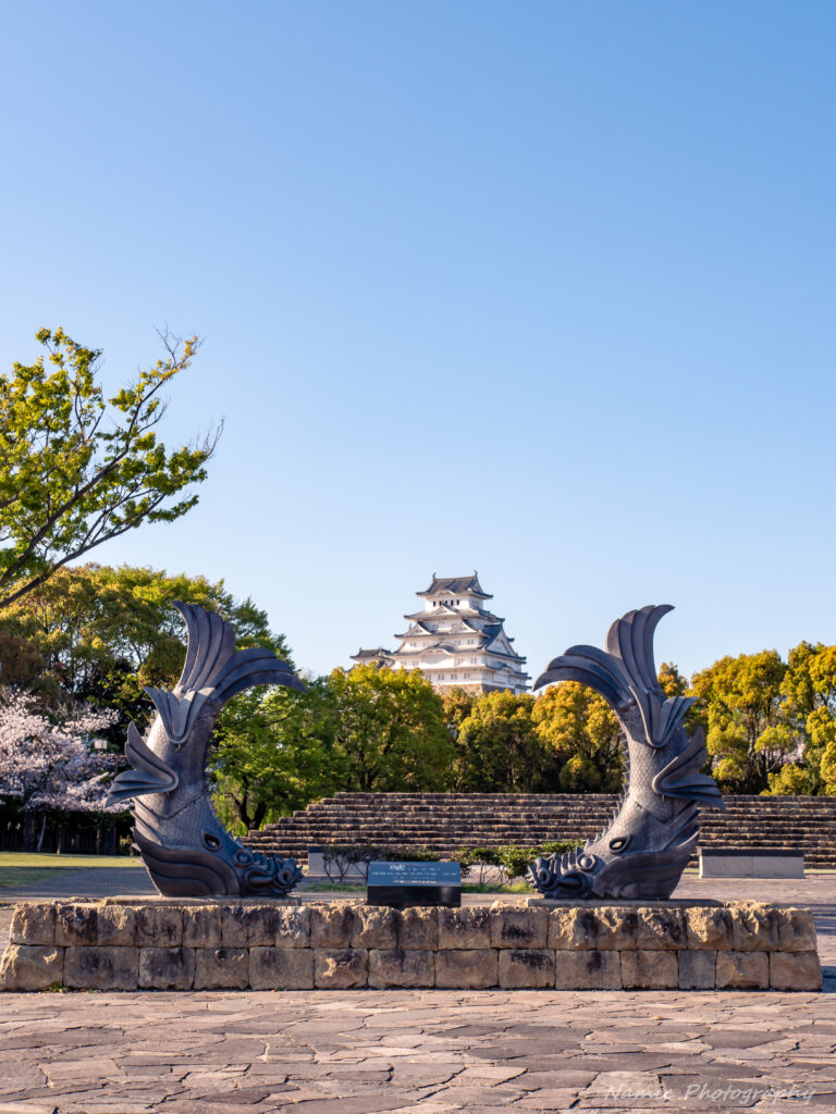 姫路の絶景ビュースポット「世界遺産姫路城十景」特集ひめのみち