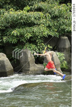 番匠川で爽快川遊び : ぐんさん 物見遊山記