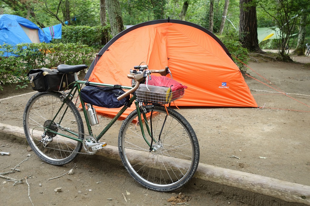 永田の休日～初めての自転車キャンプライド～ジャイアントストア岡山