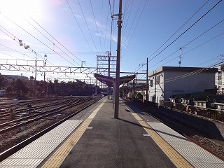 安善駅