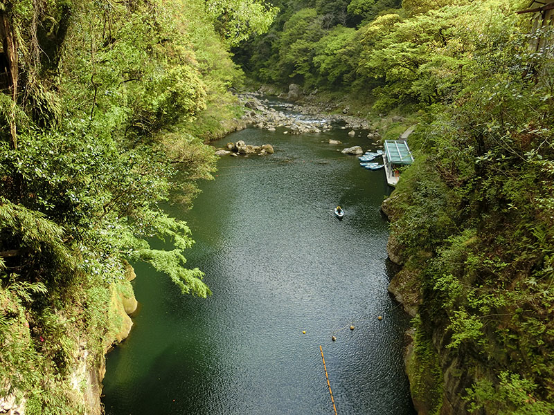 高千穂峡貸しボート - 西臼杵郡高千穂町大字向山 ボート乗り場Yahoo!マップ