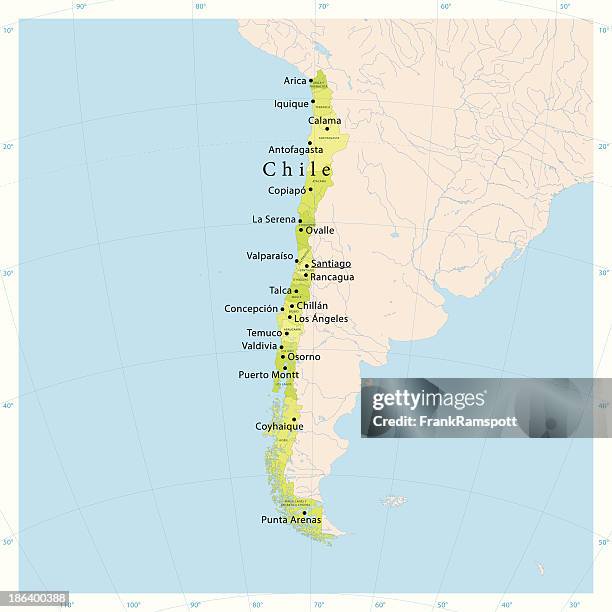 チリ🇨🇱🌶️の長い地図 : r MapPorn
