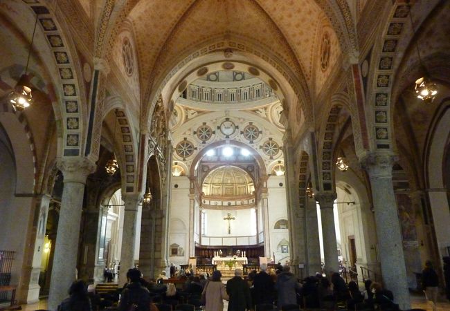 サンタ・マリア・デッレ・グラツィエミラノの建築を訪ねて イタリア No.34Tabi 世界の建築お知らせデザイナーズマンション,株式会社リネア建築企画