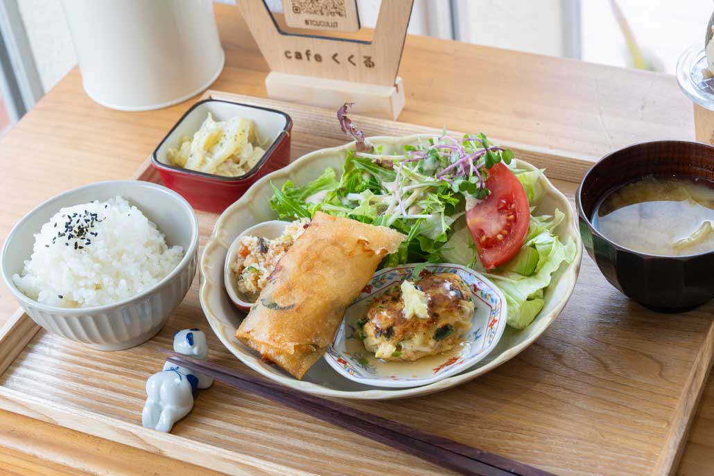 タレント・大倉士門さんと巡る！京都府郊外のご褒美ごはんLeaf KYOTO