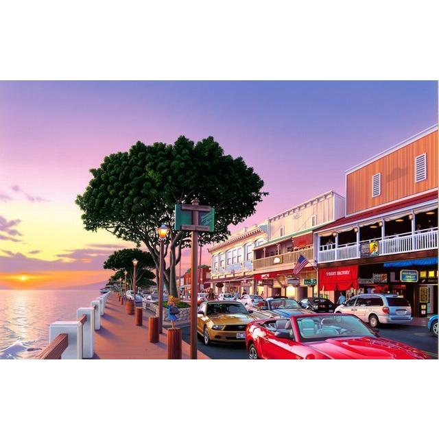 ラハイナの歴史と自然パシフィックリゾートのホロホロ ハワイ カワラ版