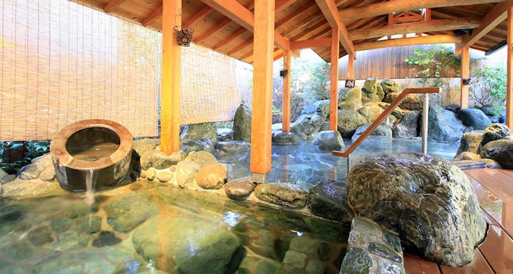 日帰り温泉・泊り・食事南アルプス赤石温泉白樺荘静岡市