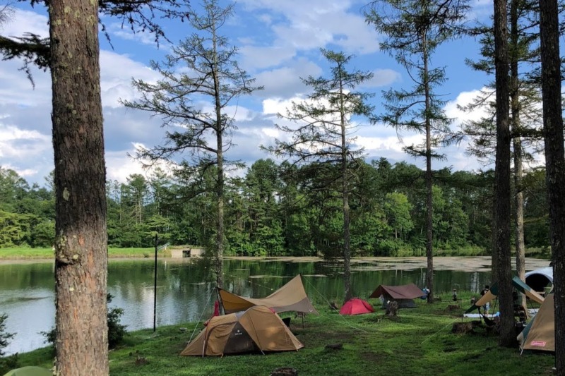 2024年版 関東で湖畔サイトがあるキャンプ場16選Greenfield グリーンフィールド
