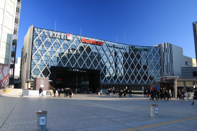 水戸駅北口広場 から近くて安い駐車場特Pとくぴー