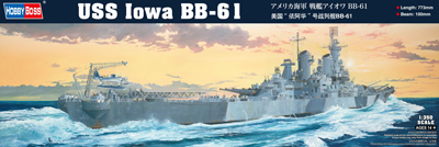 1 700 アメリカ海軍戦艦 アイオワ タミヤ TAMIYA 田宮模型 USS BattleShip IOWA