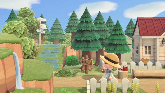 島紹介 崖のないシトロン島のお散歩Island Tourちょっとシンプルな島 あつ森- YouTube