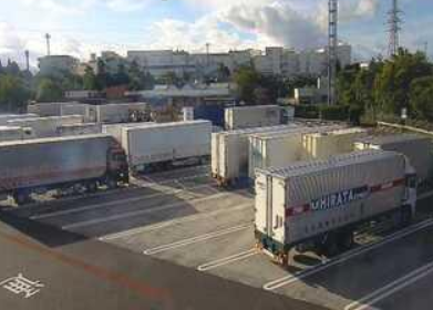 車大好き 大黒PA♪大黒埠頭パーキング大黒pa猛暑maverick