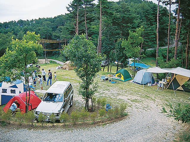 へいちゃんファミリーのファミキャン日記:香川の無料キャンプ場 峰山公園キャンプ場はこんなとこ