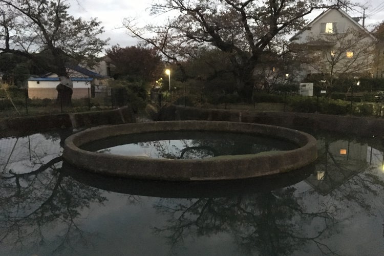 久地円筒分水 - 久地第一町内会