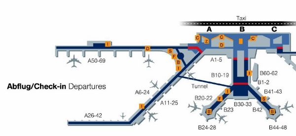 フランクフルト国際空港で困らないように 空港攻略ガイドTARIP