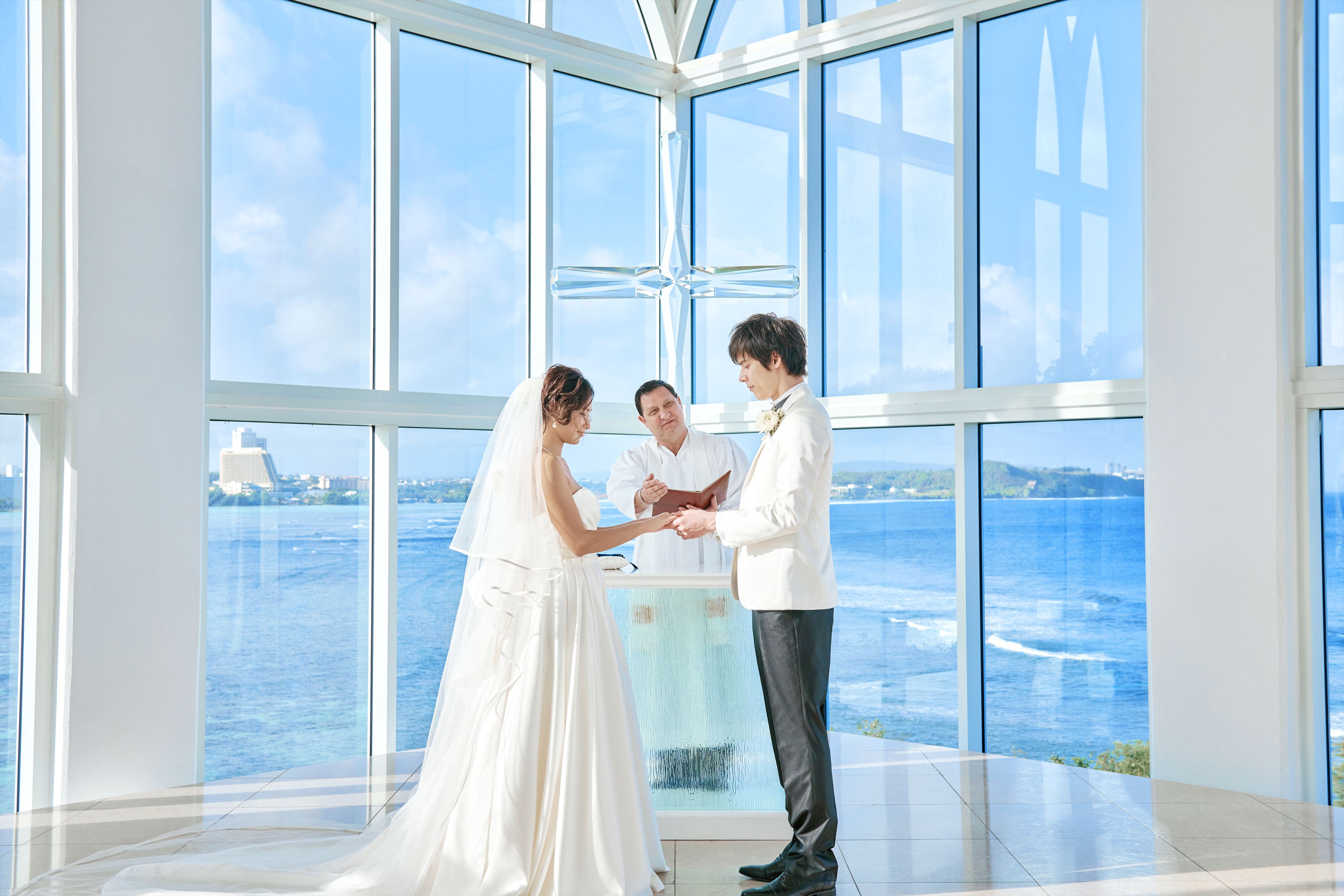 小さな結婚式 グアムチャペル 公式 小さな結婚式