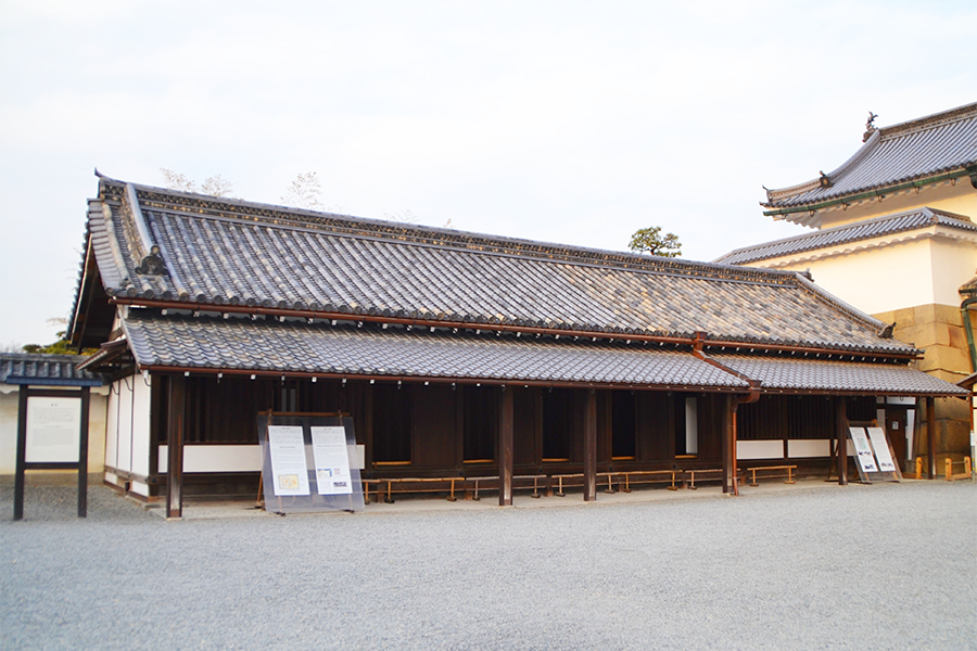世界遺産・重要文化財・二条城東大手門の写真京都列島宝物館