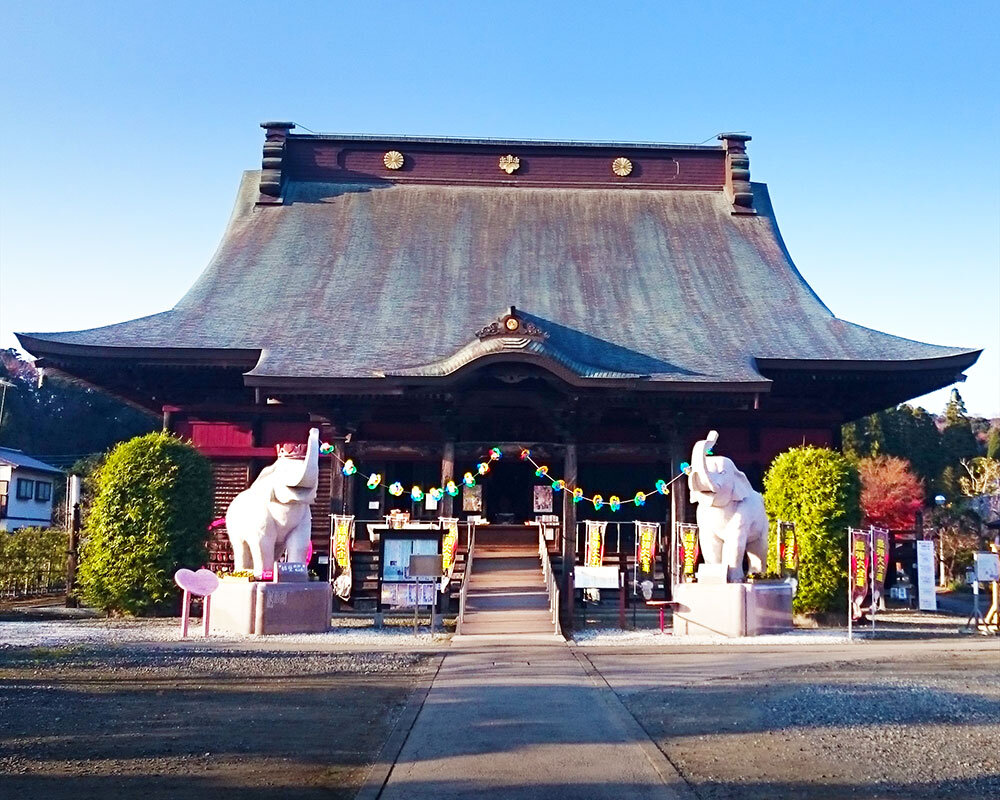 個別「長福寿寺駐車場」の写真、画像 - 元・ 東京 江戸御府内八十八ヶ所順打ち巡礼記 遍路 の写真庫