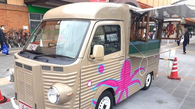 5 3、かえるにキッチンカーがやって来る！お知らせ・イベント北広島かえるキャンプ場