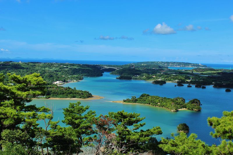 嵐山展望台名護市観光協会なごむん