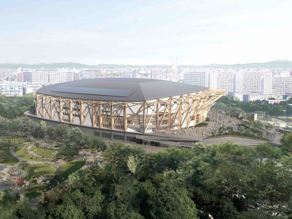 古河市中央運動公園 総合体育館 はなもも体育館スポーツ施設照明 体育館・トレーニング場納入事例岩崎電気