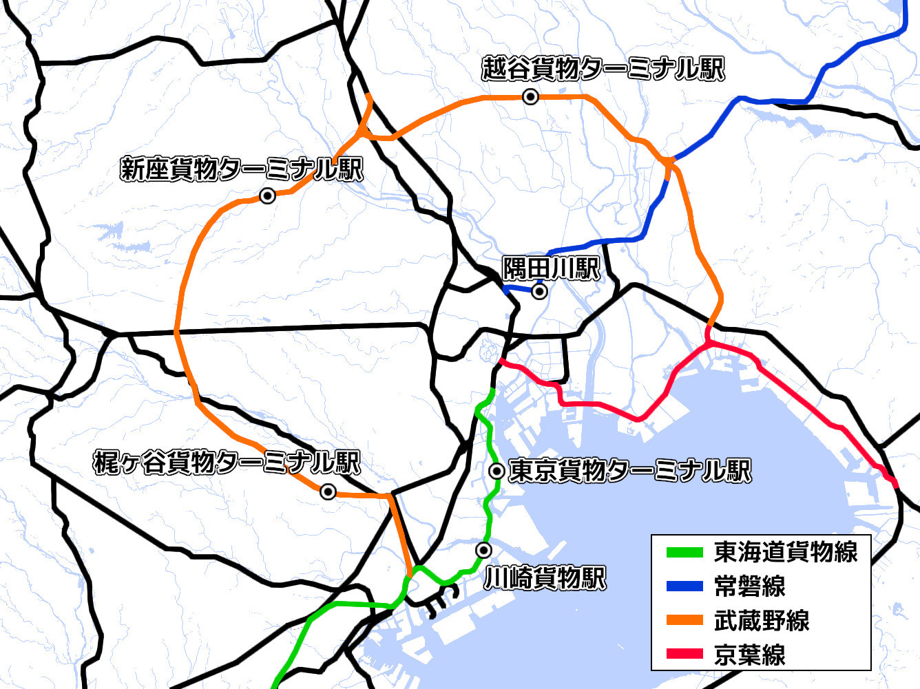 武蔵野線西船橋駅に連絡線がない理由 - 配線略図.net