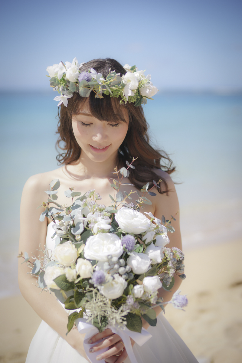 ヘアメイクさんにお願いしたいハワイのビーチフォトで映える髪型３選 - ハワイフォトウェディング・前撮り・結婚式 69000円からのアメリカンホリデーズ