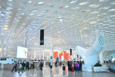深セン宝安国際空港ターミナル探訪 ANA修行や空港直結鉄道も開業For personal reasons 一身上の都合により