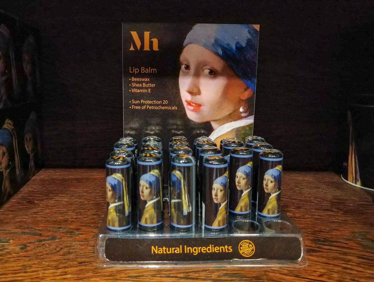 FEILERマウリッツハイス美術館展コラボ「真珠の耳飾りの少女」グッズ