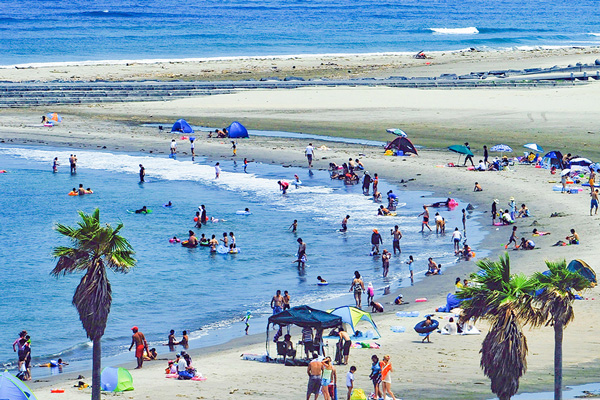 御前崎にあるマリンパーク海水浴場は子供も楽しめる！？駐車場が無料！EVEPATY身近なものを、手軽に可愛くしていくブログ