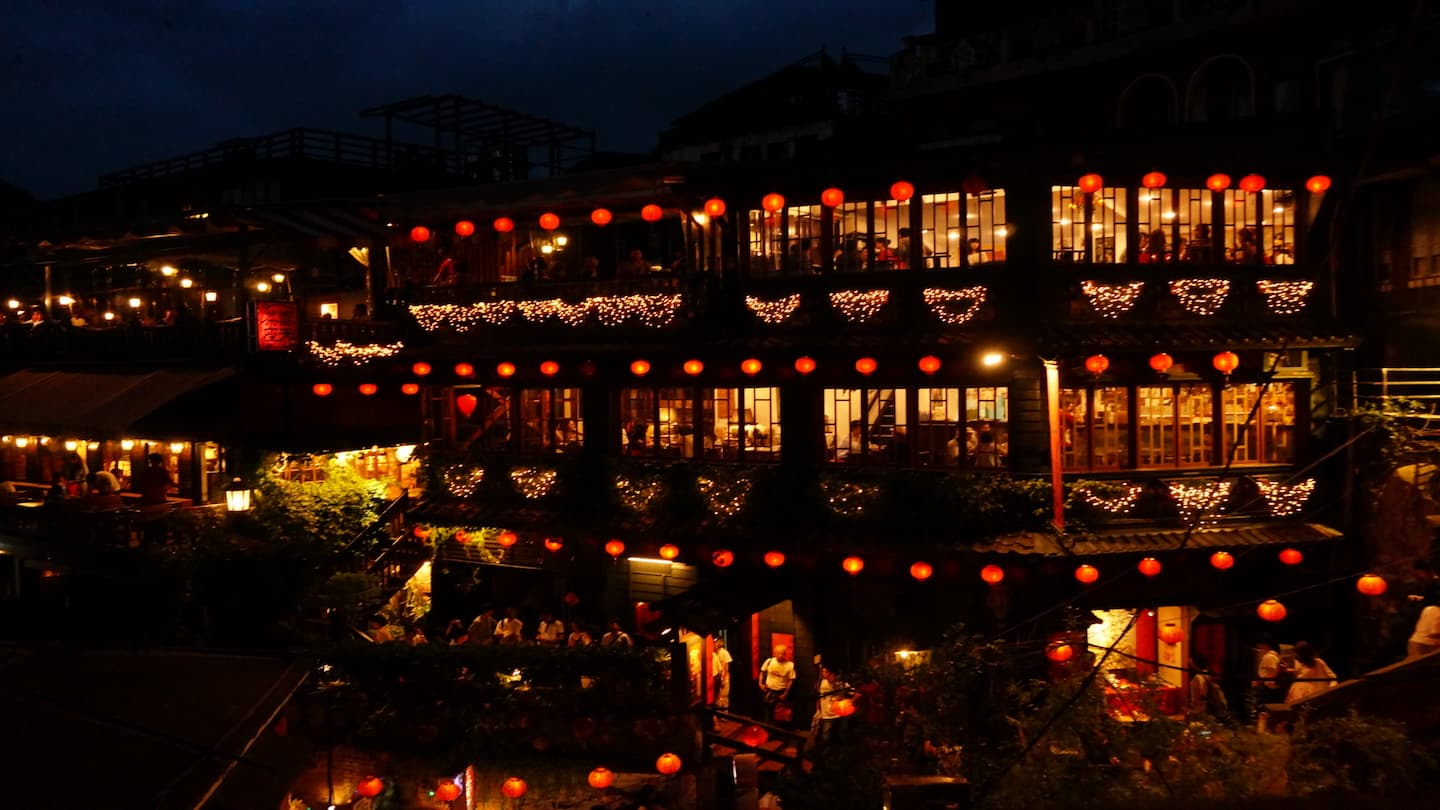 台湾・鉄板観光！ 九份・十分モデルコース・移動手段・裏技