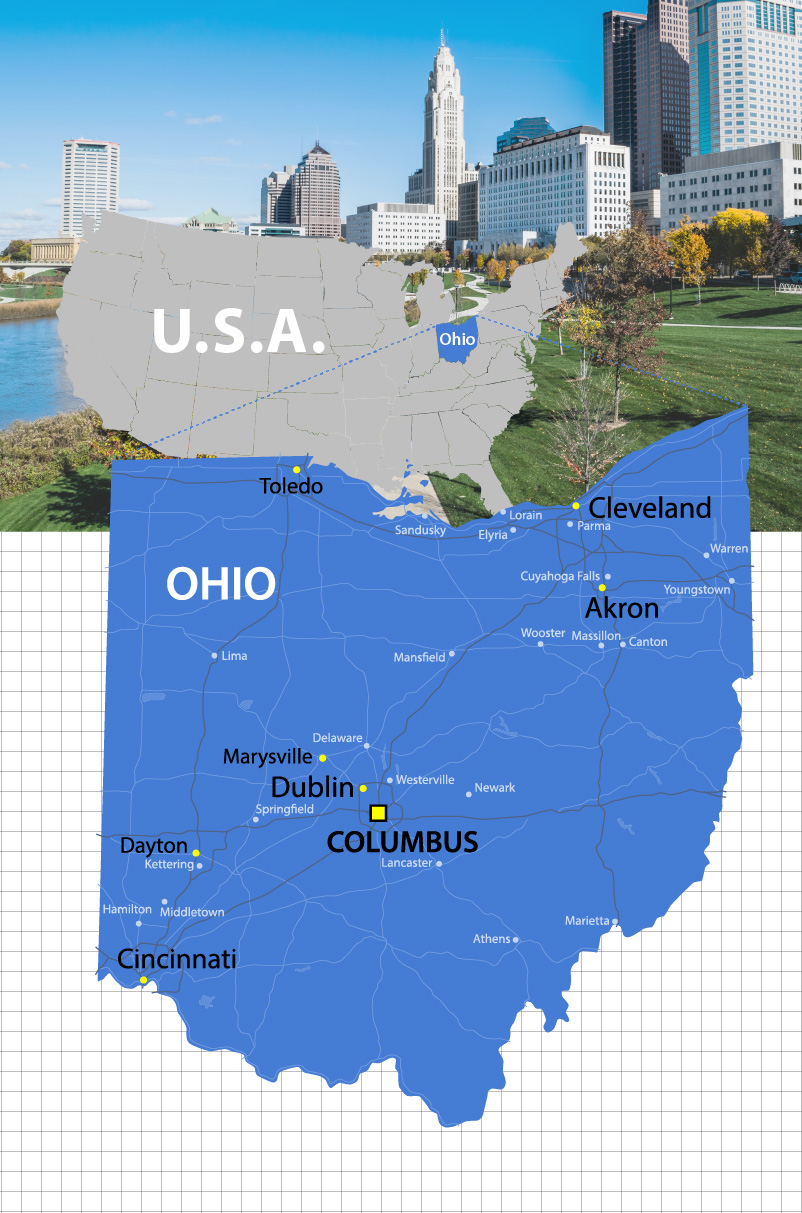 オハイオ州の月別天気 – Countryaah.com