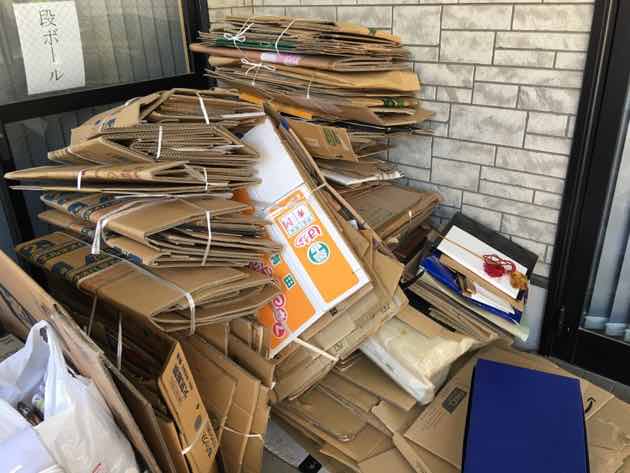 段ボールを解体＆細かくする方法は？ダイソー段ボールカッターが手軽