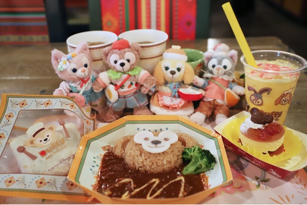 ディズニーシーフードレビュー：ダッフィー特別メニュ