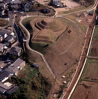 光正寺古墳 福岡県糟屋郡宇美町光正寺 - 墳丘からの眺め